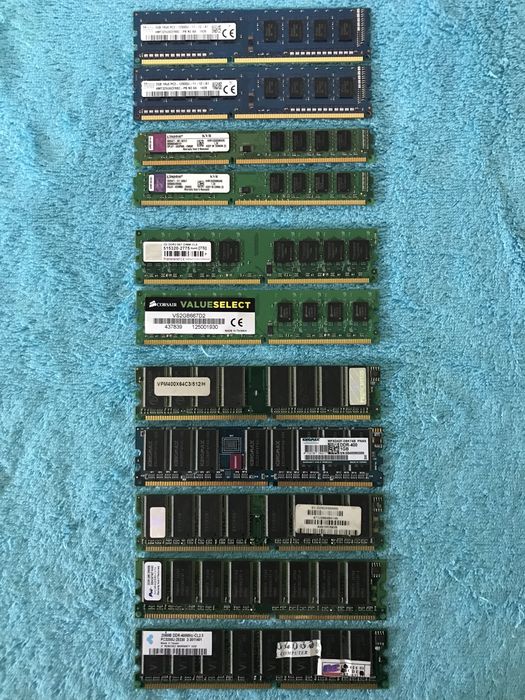 Memorii DDR 1, 2 și 3 Calnic • OLX.ro
