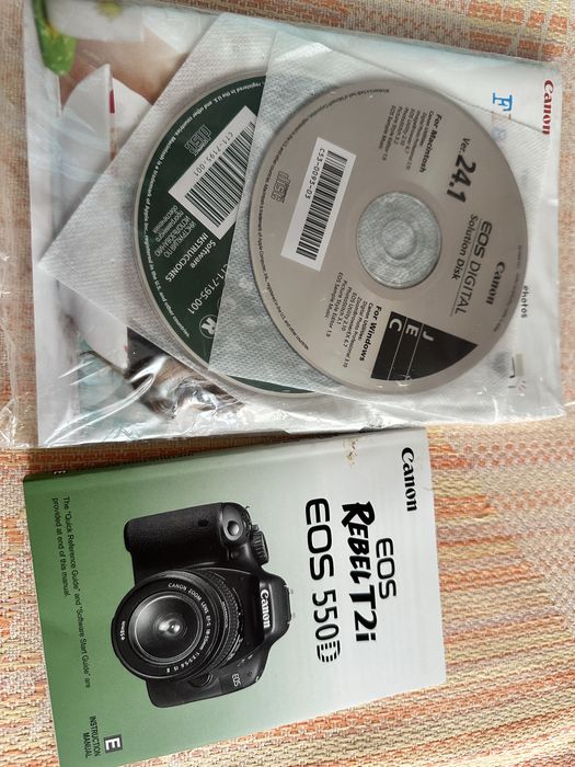 Фотоаппарат Canon