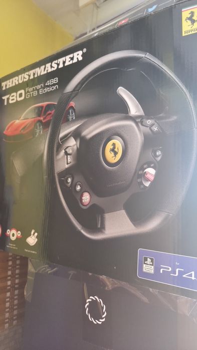 Кормило с педали за PS4