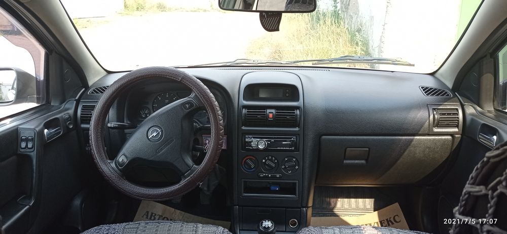 Опель астра 2000 год