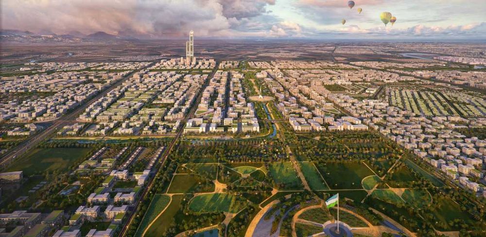 Янги Тошкент! Старт продаж 1ком кв со скидкой 15%