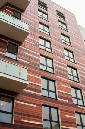 Tonality негорючие керамические плиты для облицовки фасада