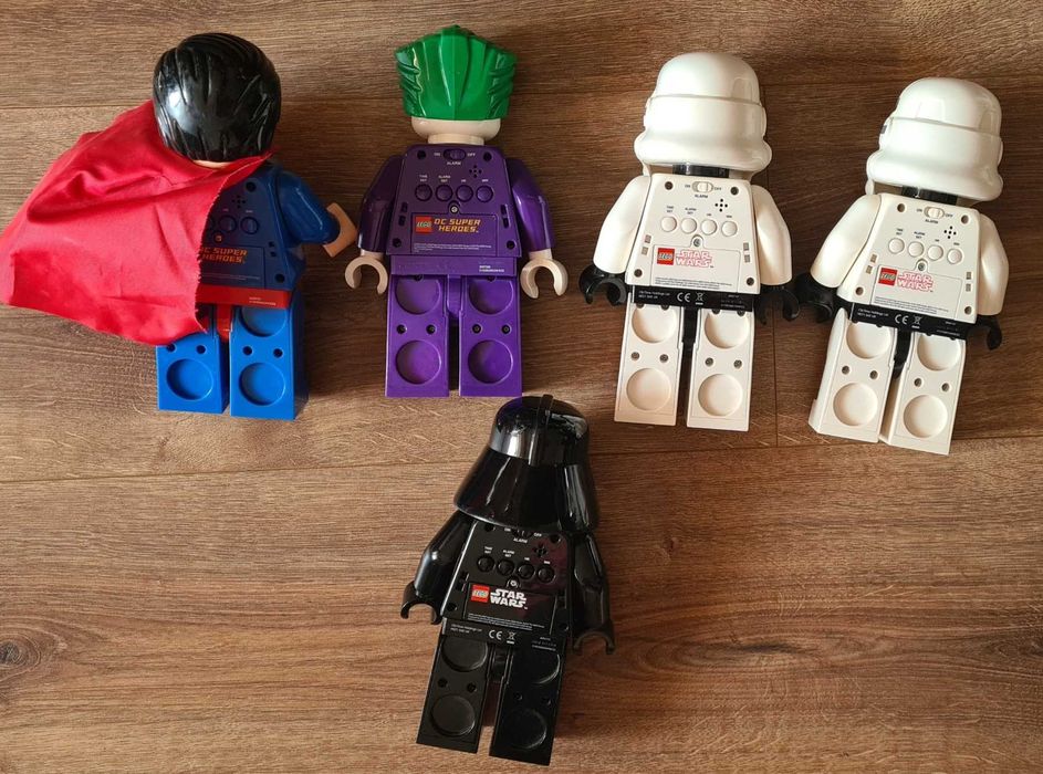 Оригинални LEGO часовници Star Wars и DC