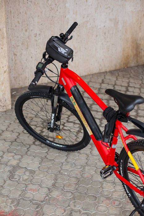 Inchiriere bicicleta electrica pentru livratori.Range 80-170km, 180Lei