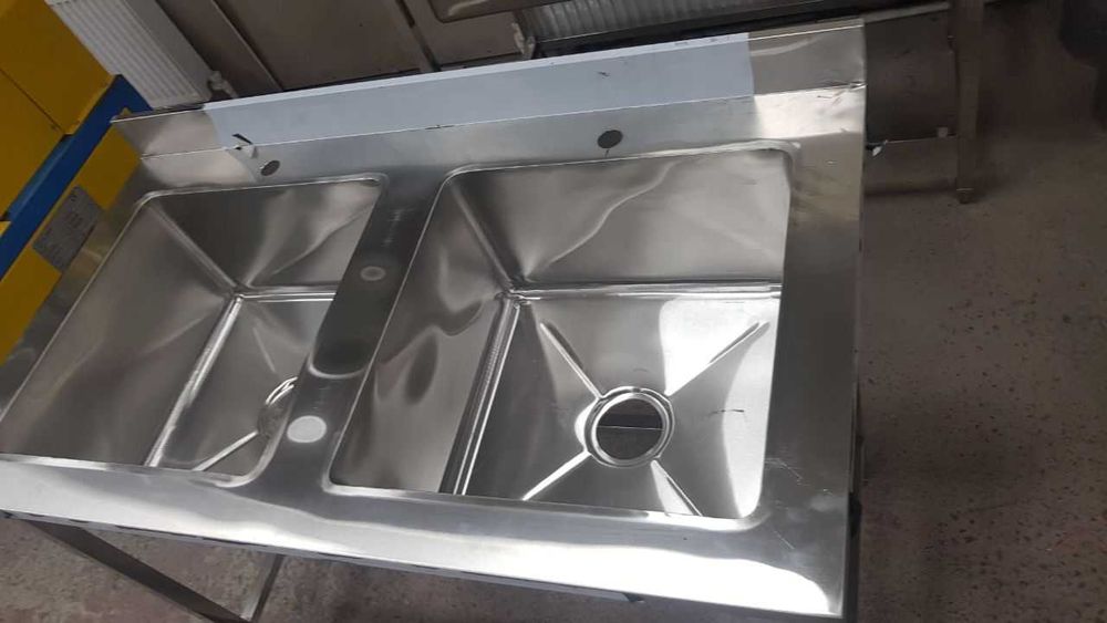 Мойка 2х секционная сварная для кухни нержавейка nerjaveyka мебель