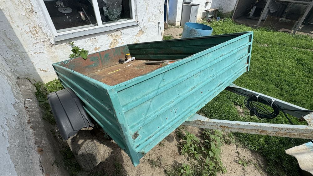 Прицеп размер 2.20 * 1.30 м