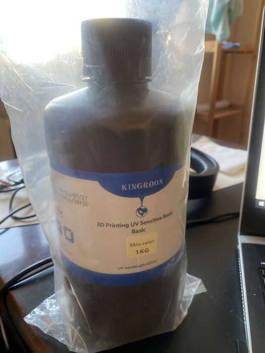 Смола для 3д принтера Kingroom