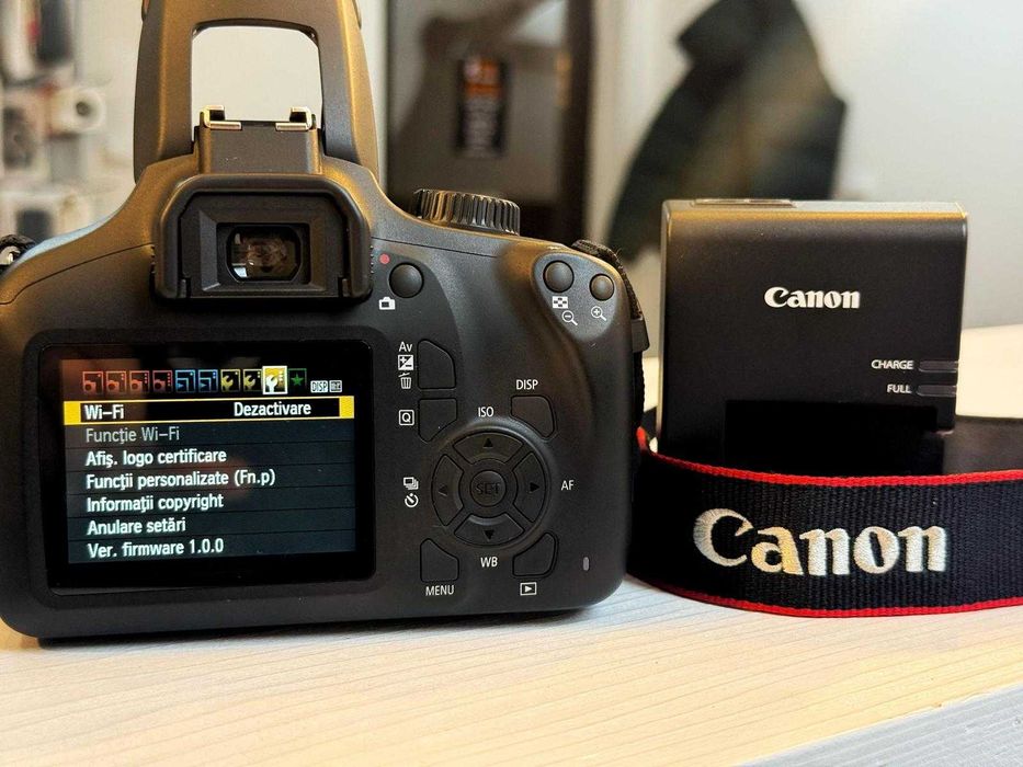 Aparat foto Canon EOS 4000D