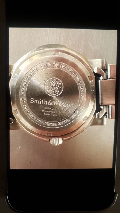 Ceas Smith&Wesson tritiu