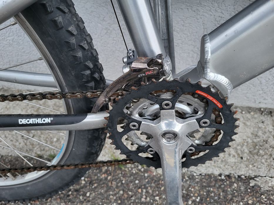 Rockrider 600fs full suspension Furca 26 marzocchi