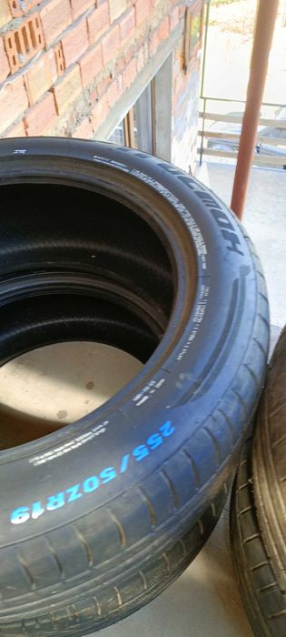 Продавам летни гуми 255/50 R19-ТОП Състояние!