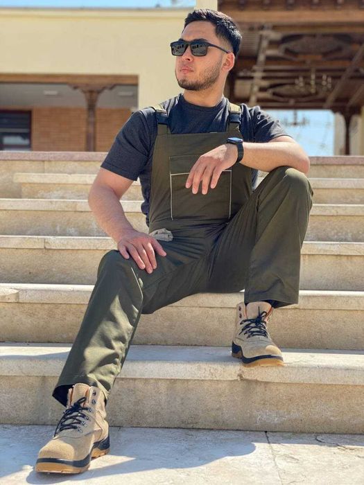 Спецодежда комбинезон для слесарей