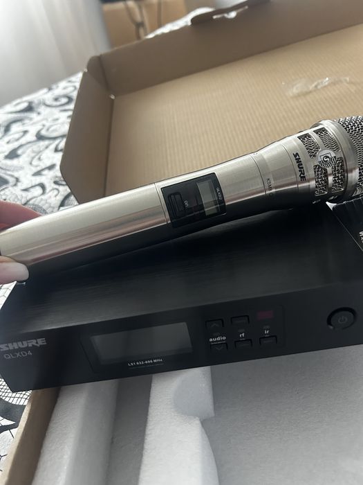 Shure QLXD microfon aurit capsula KSM-8