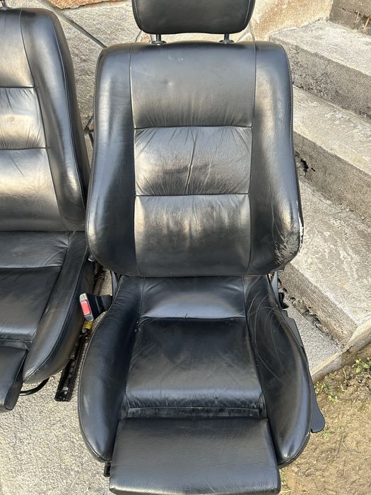 Кожен салон за опел астра г