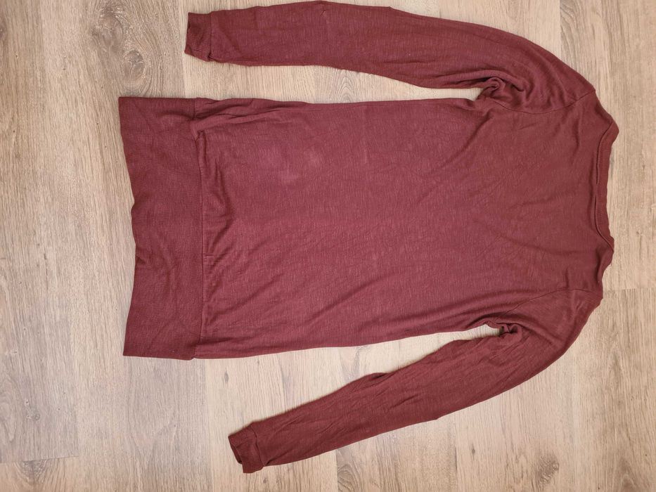 Cardigan lung dama