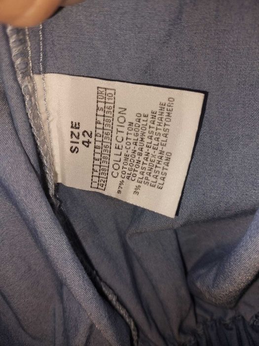 Rochie dama stil jeans din bumbac marimea 42