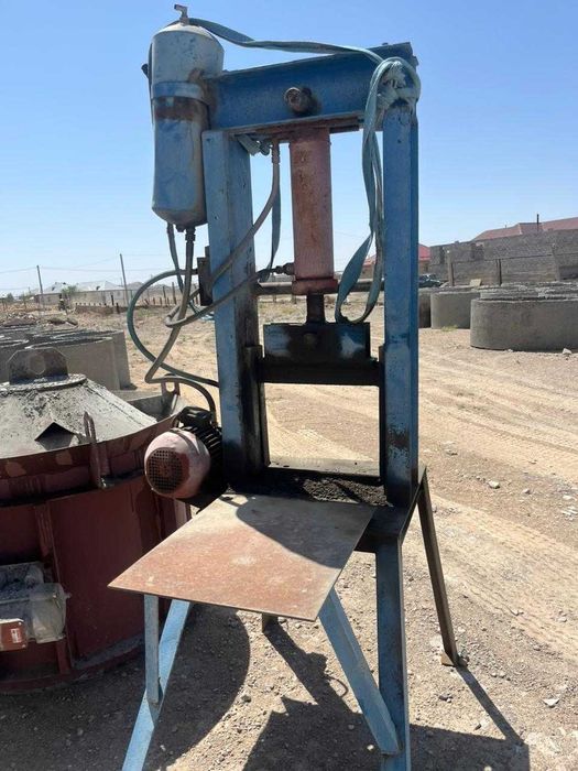 Шлакоблок станок миксер паддон