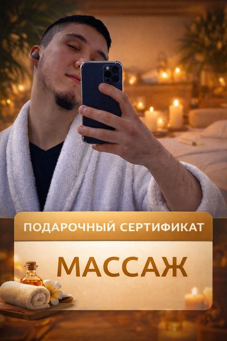 Массаж точечная терапия