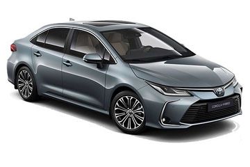 3D коврики (полики) салона Toyota Corolla 1.2T/1.8 Hybrid, Levin