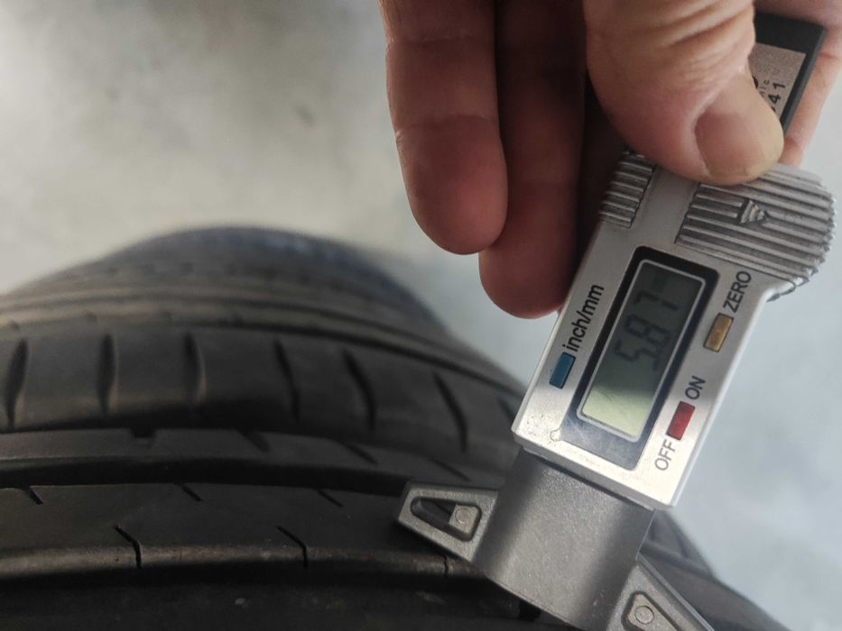 4бр.летни гуми 225/45/19 Michelin