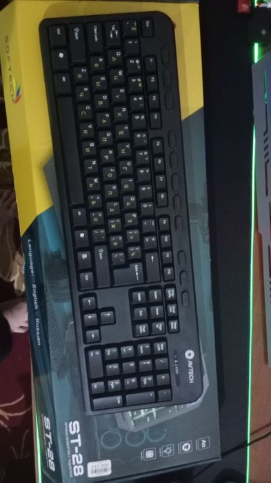 Klaviatura Mishka kamplekt