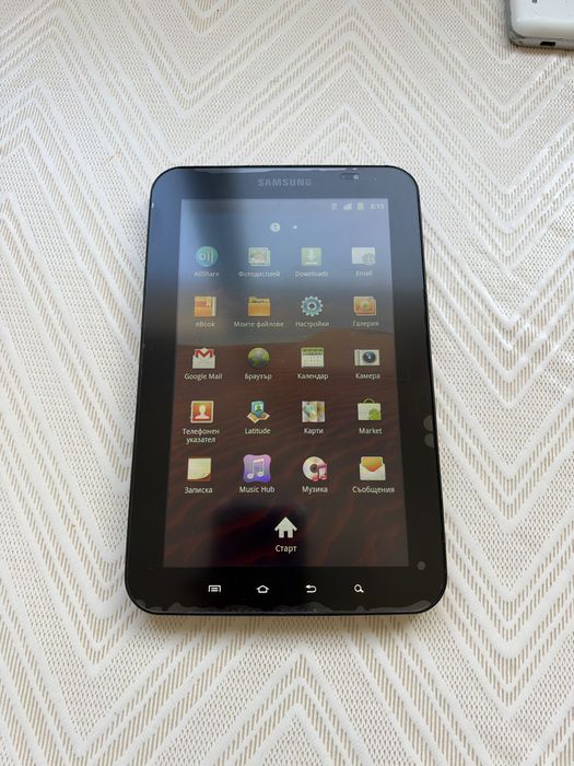 6 броя стари таблети – Samsung, Apple iPad, ASUS, Acer и Lenovo (15 € / бр.)