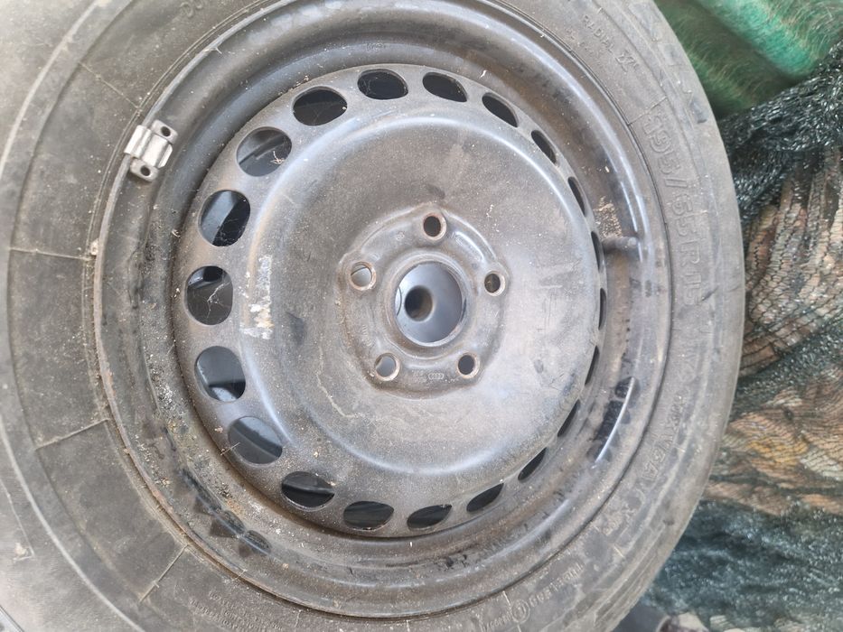 Vand roata de rezervă