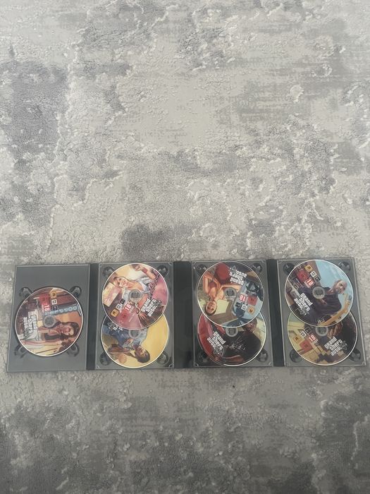 Grand Theft Auto V Five