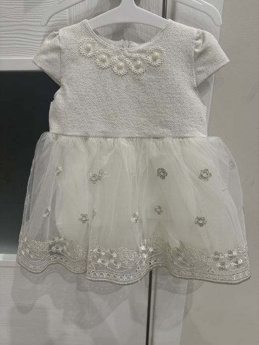 Рокли за кръщене 9 месеца 68-74см