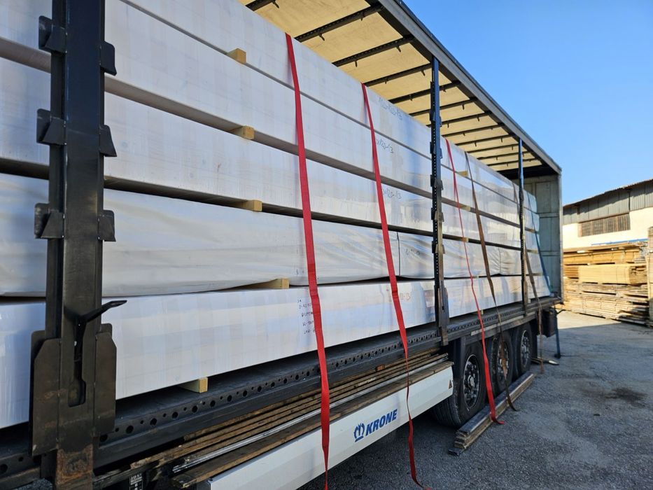 Сухи греди, ребра, KVH конструктивна дървесина