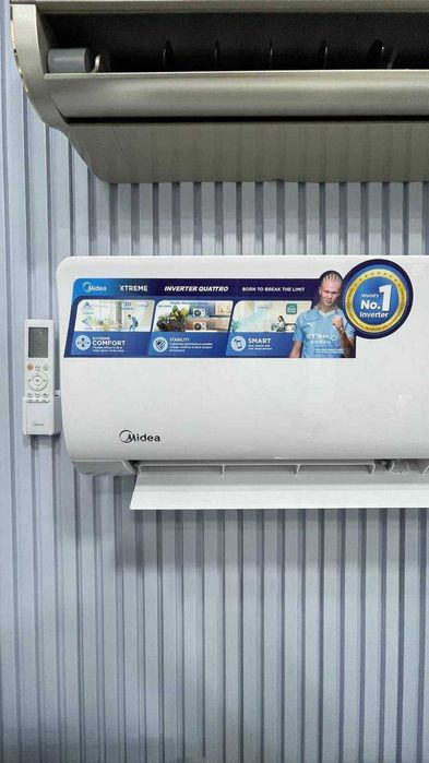 Кондиционер  MIDEA ALBA- 9,000 Btu / Инвертор / Low Voltage