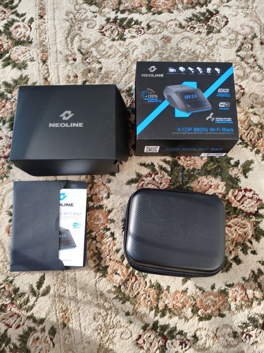 X - COP 88 00 s Wi-Fi BLacK