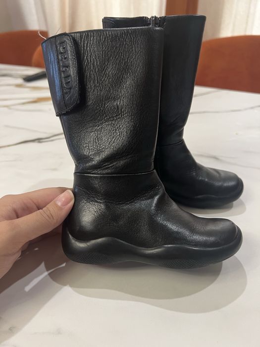 Сапоги детские prada оригинал