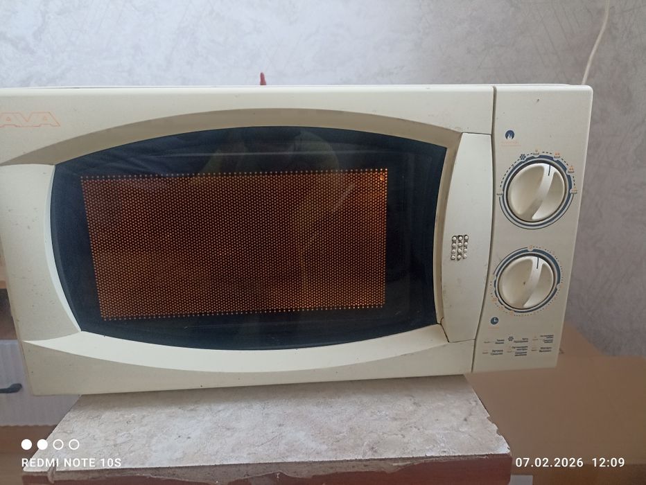 Микроволновая печь