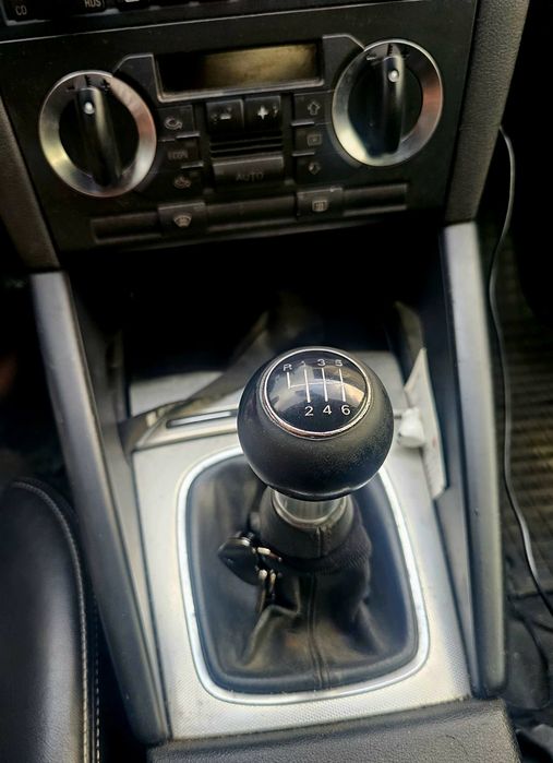Audi A3 8p 2.0 TFSI quattro