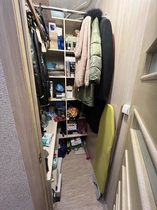 Квартира, 2х комнатная, 48м2