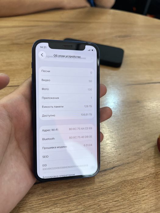 Iphone 12 mini срочно
