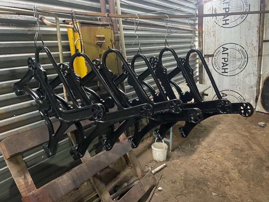 Скамейка ножки алюминий