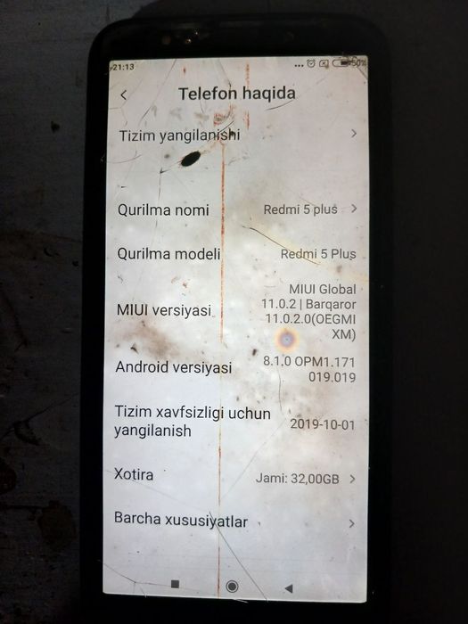 Redmi 5 Plus Sotiladi