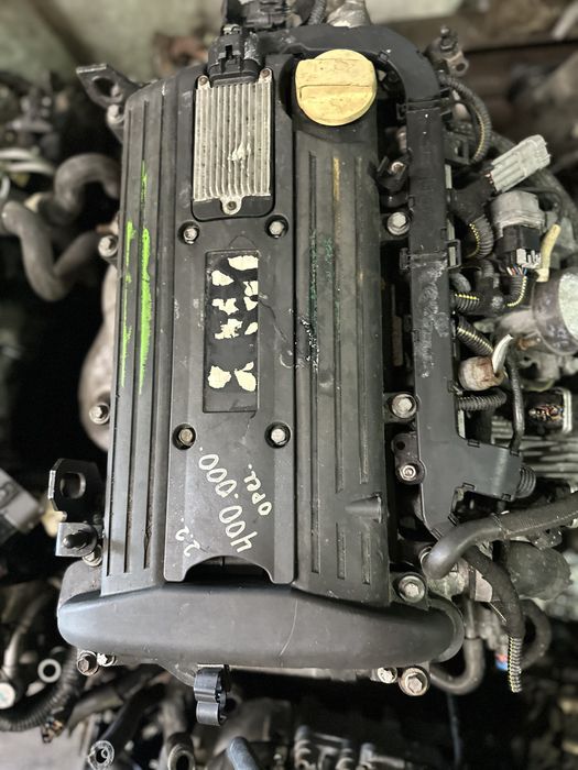 Двигатель Opel Zafira