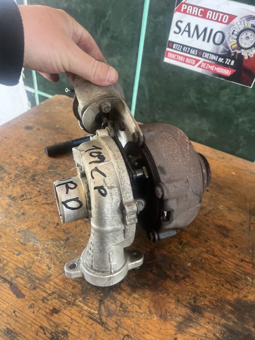 Turbo ford focus 1,6 d 109 cp