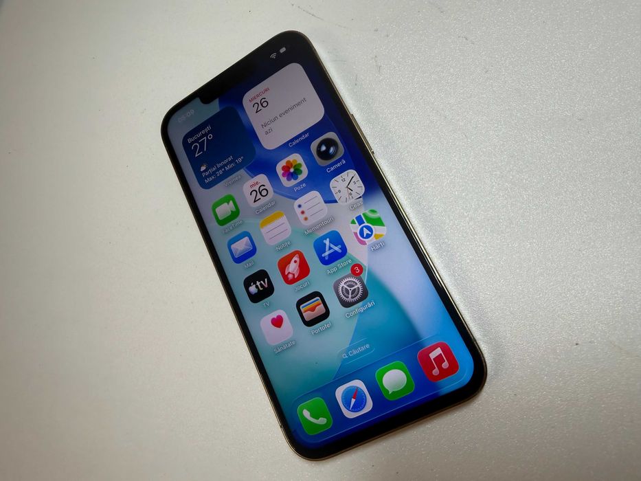 iPhone 13 Pro, Gold, 128Gb, Liber de retea | Cod - G853