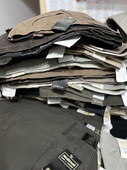 Pantaloni bărbați din bumbac,mărimi foarte mari