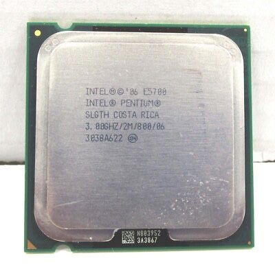 Процессор Intel Pentium D E5700