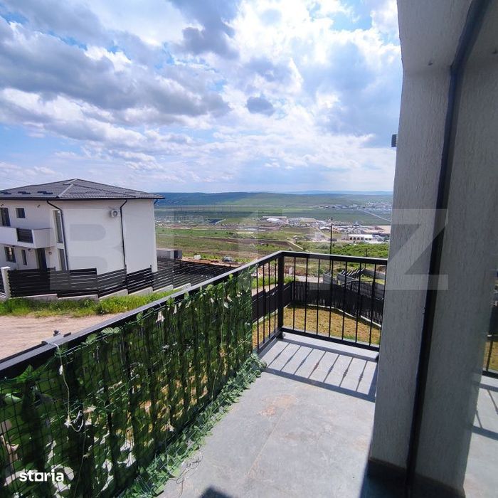 Duplex, 80 mp, vedere panoramica, zona Valea Lupului