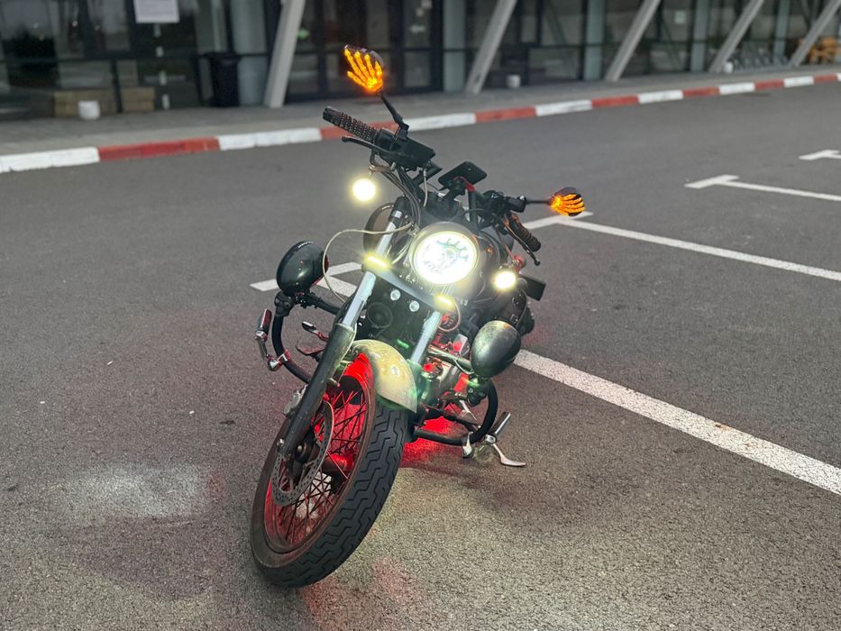 Bobber Omologat Yamaha Dragstar XVS / nu Harley / nu Honda / nu suzuki