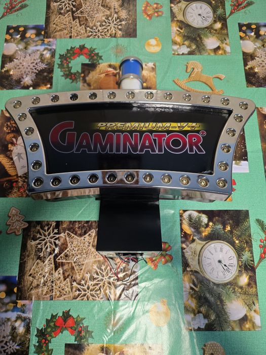 Rarität original Top Light Topper pentru Novomatic Gaminator Super V