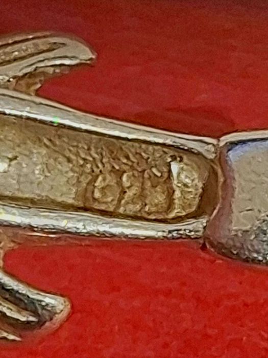 Brățară argint 925 – model delfin, design deschis