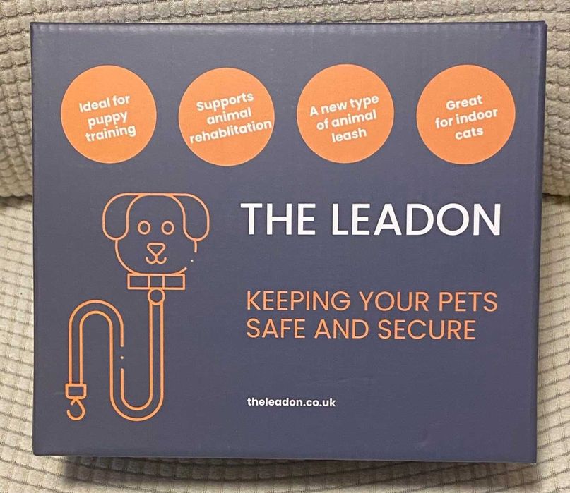 Каишка - повод за двор и градина малки и средни кучета