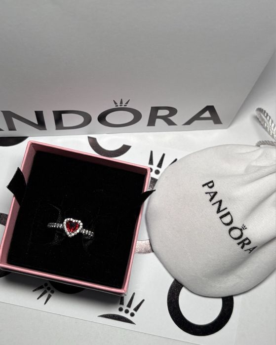 Inel Pandora promise ring!